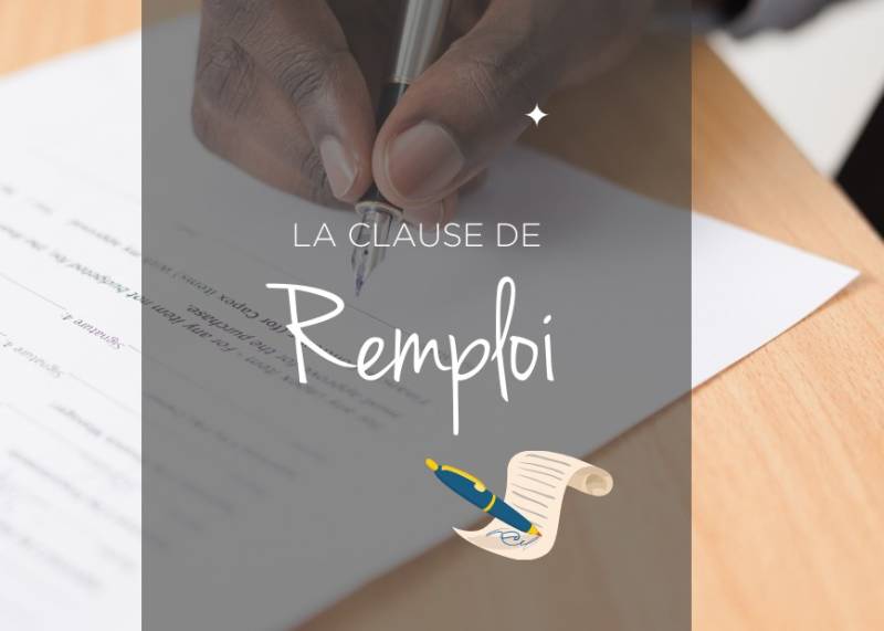 Clause de remploi 