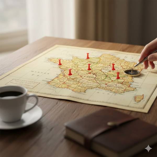 J'habite loin mais souhaite une consultation, un suivi de partage chez un notaire ou l'ouverture d'un dossier